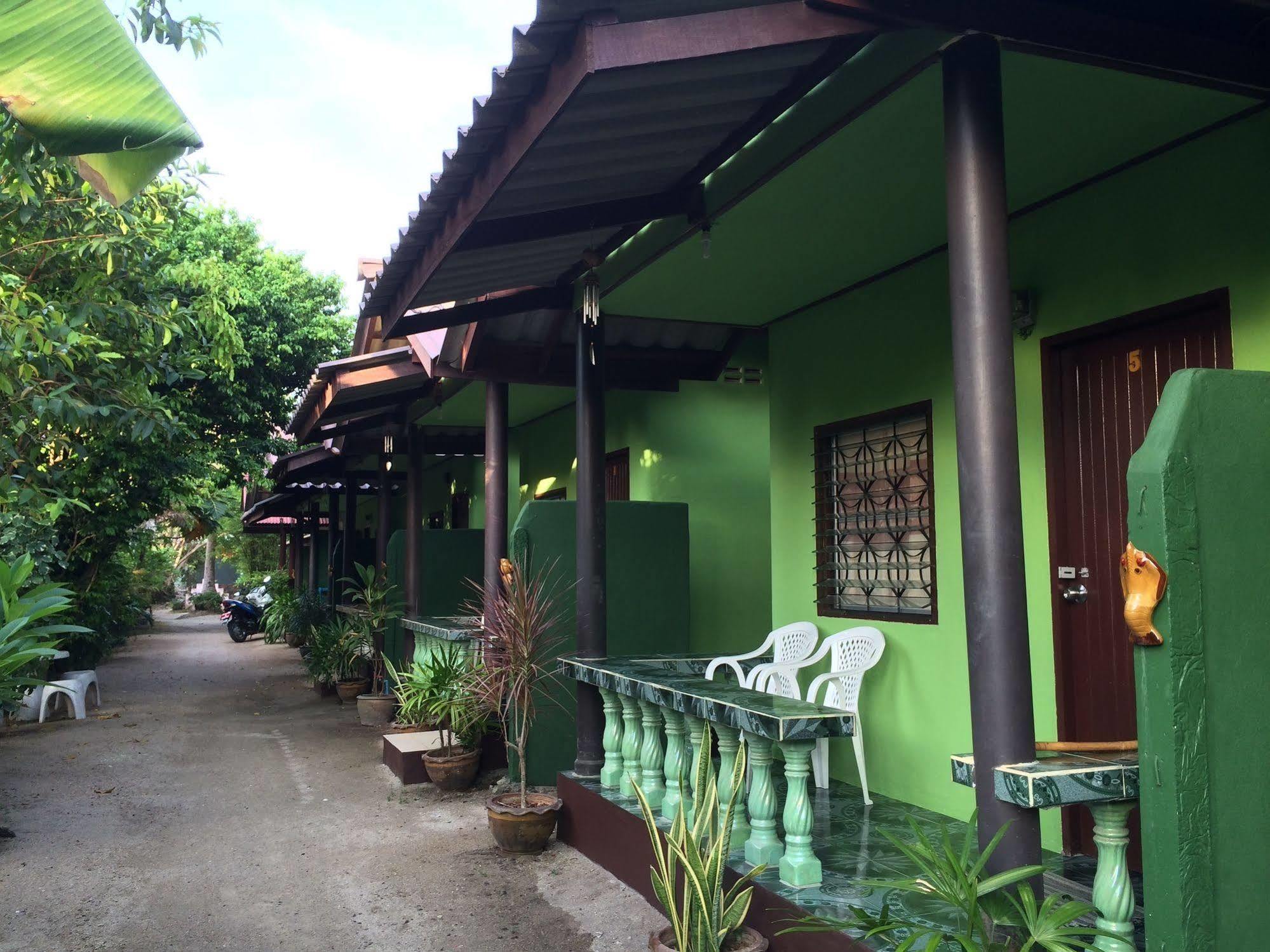 Abc Bungalow 반 타이 외부 사진